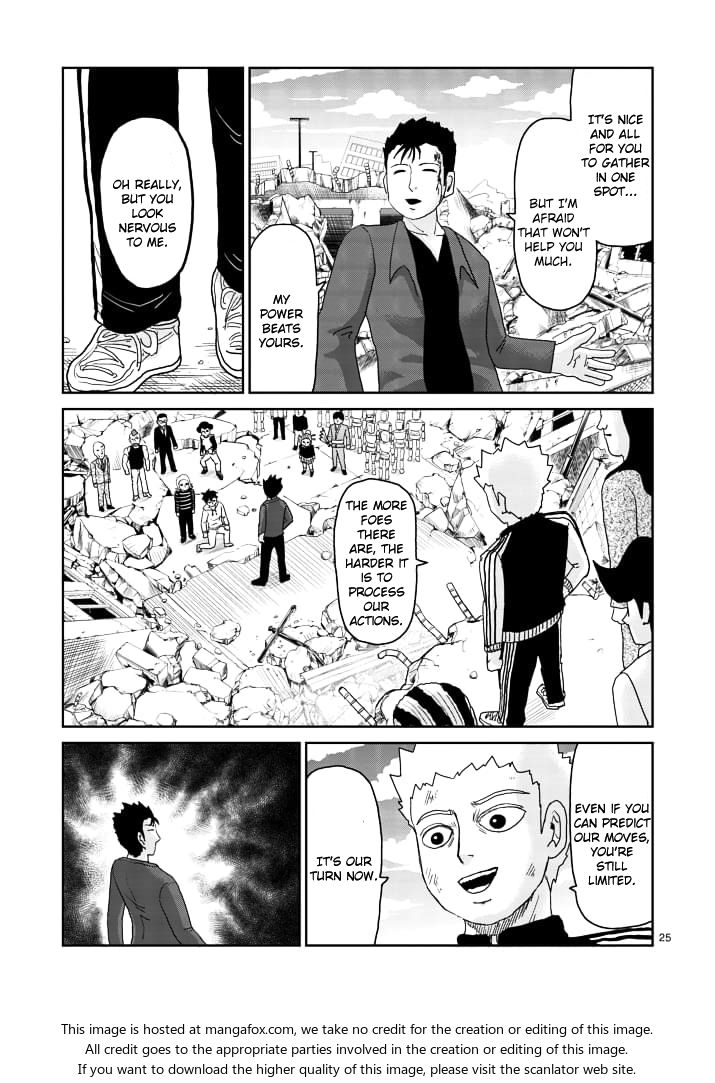 Read Mob Psycho 100 Manga Online
