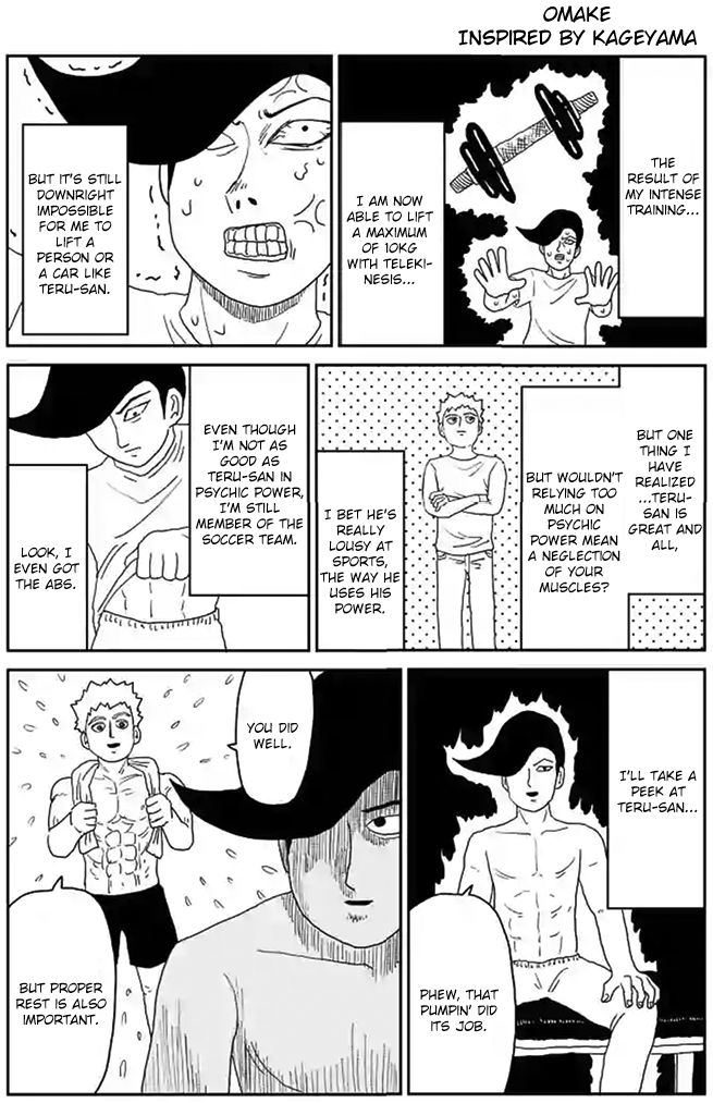 Read Mob Psycho 100 Manga Online