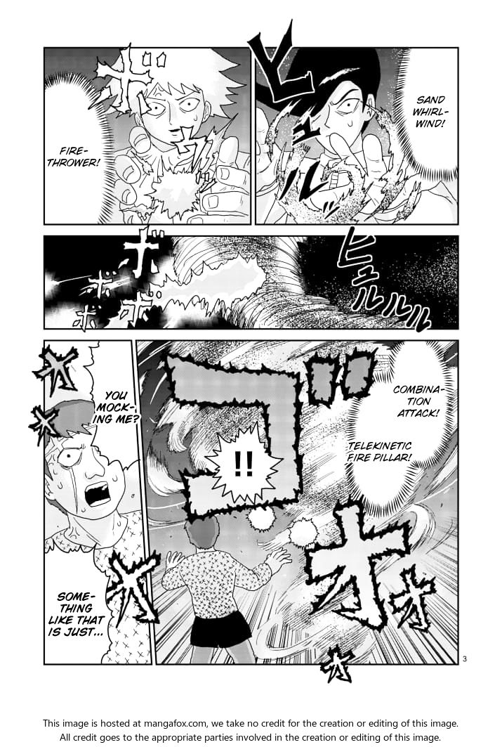 Read Mob Psycho 100 Manga Online