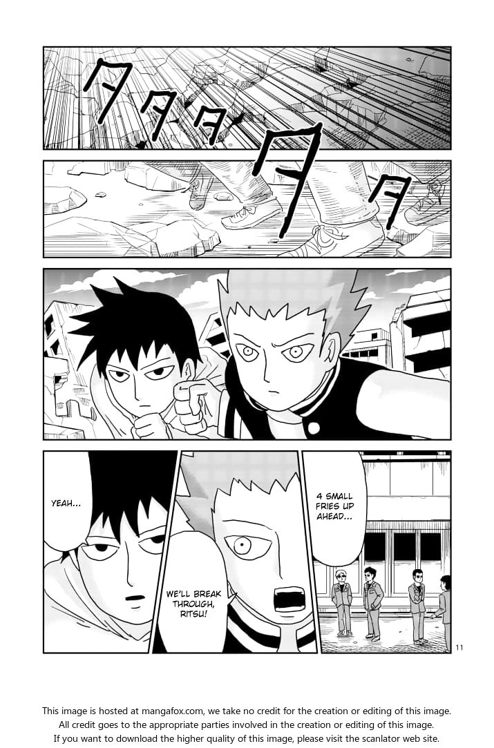 Read Mob Psycho 100 Manga Online