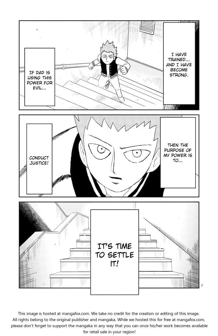 Read Mob Psycho 100 Manga Online