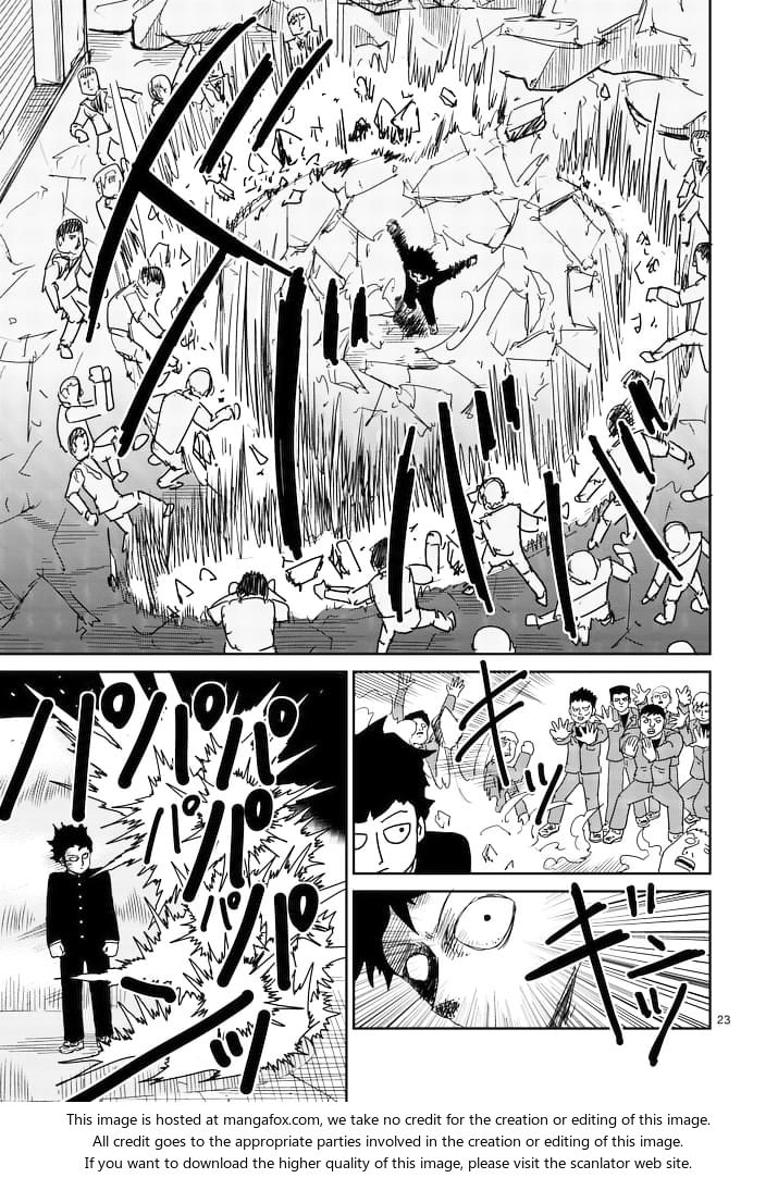 Read Mob Psycho 100 Manga Online