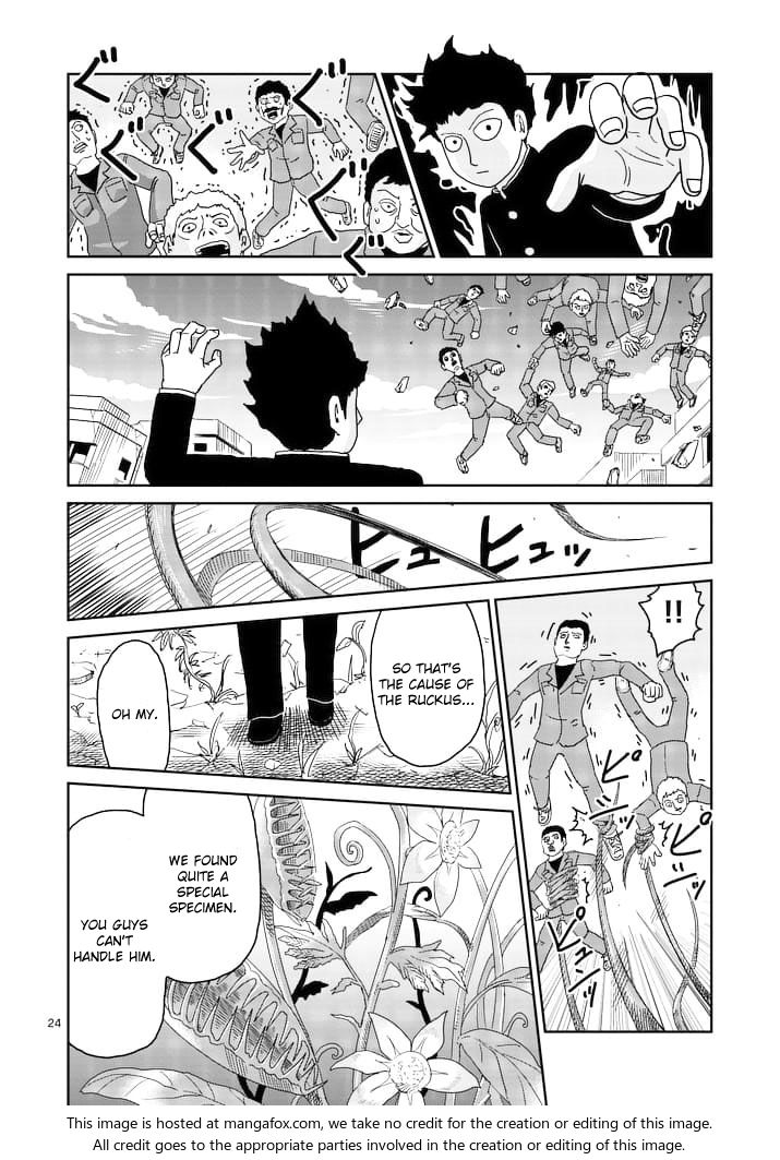 Read Mob Psycho 100 Manga Online