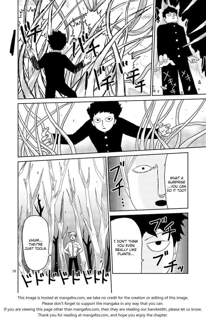 Read Mob Psycho 100 Manga Online