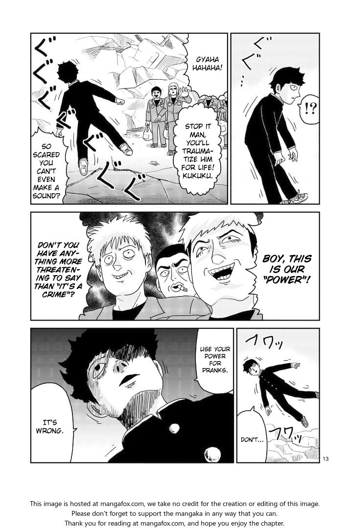 Read Mob Psycho 100 Manga Online