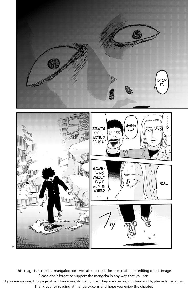 Read Mob Psycho 100 Manga Online