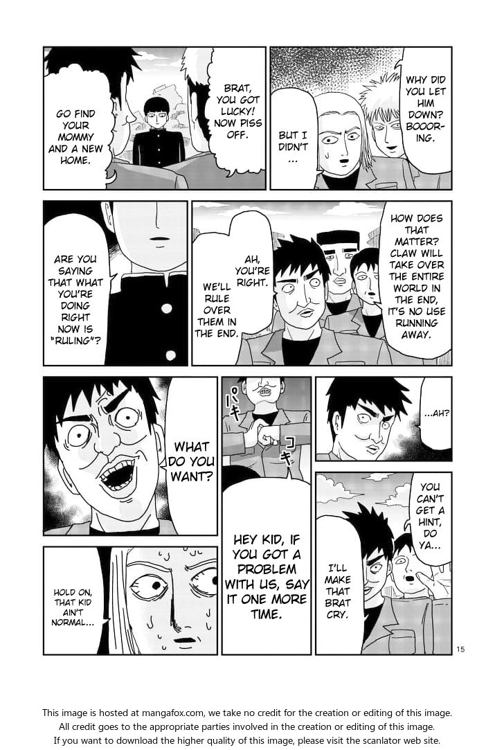 Read Mob Psycho 100 Manga Online