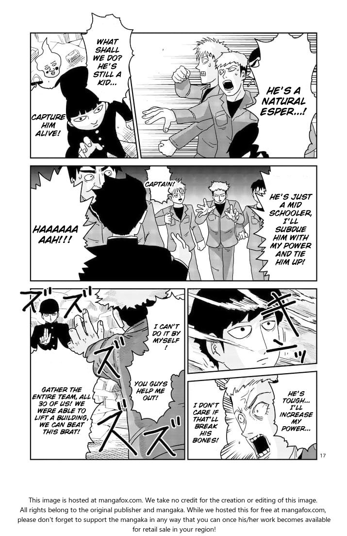 Read Mob Psycho 100 Manga Online