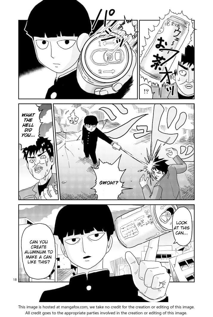 Read Mob Psycho 100 Manga Online