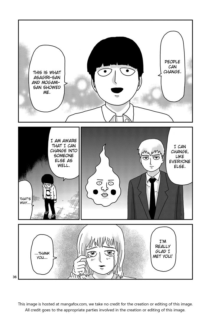 Read Mob Psycho 100 Manga Online