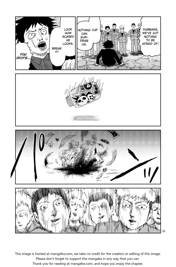 Read Mob Psycho 100 Manga Online