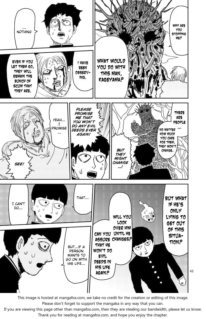 Read Mob Psycho 100 Manga Online