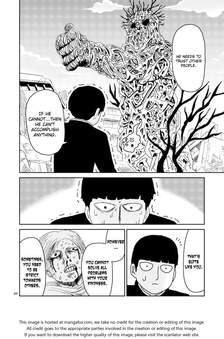 Read Mob Psycho 100 Manga Online