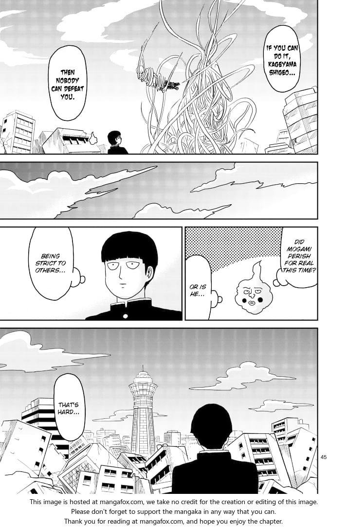 Read Mob Psycho 100 Manga Online