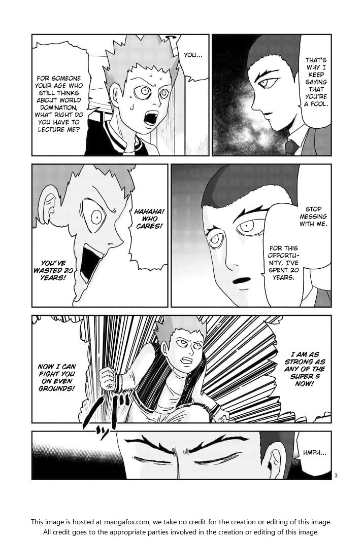 Read Mob Psycho 100 Manga Online