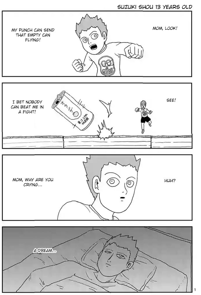 Read Mob Psycho 100 Manga Online