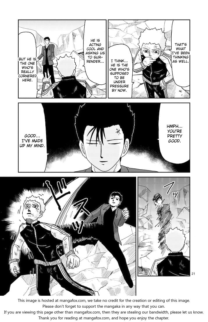 Read Mob Psycho 100 Manga Online