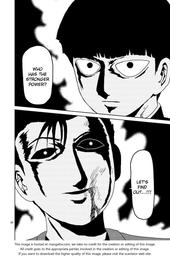 Read Mob Psycho 100 Manga Online