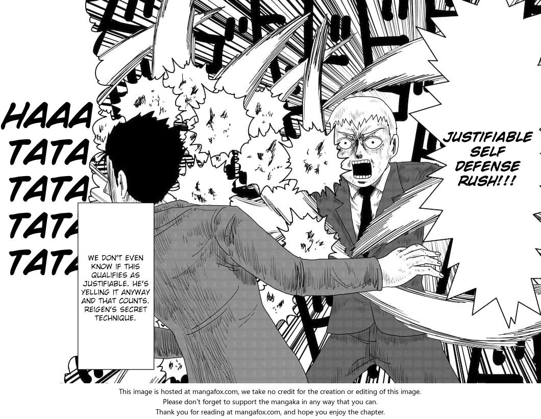 Read Mob Psycho 100 Manga Online