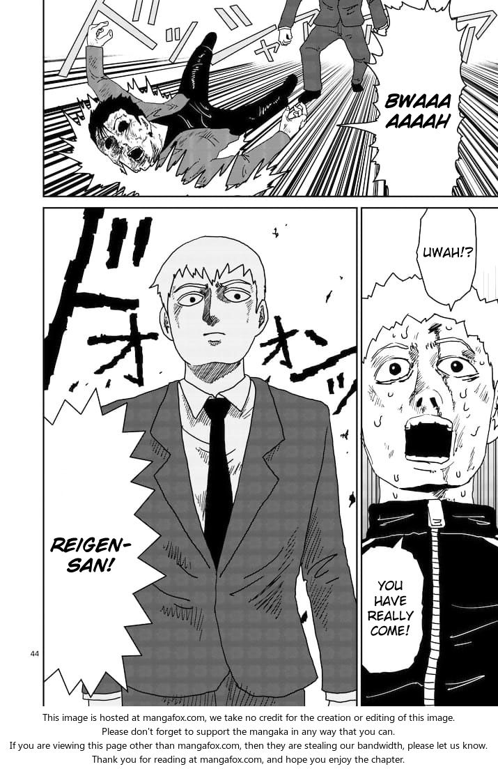 Read Mob Psycho 100 Manga Online