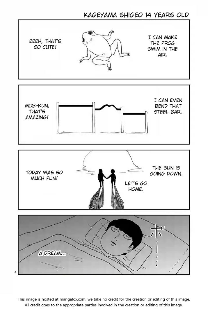 Read Mob Psycho 100 Manga Online