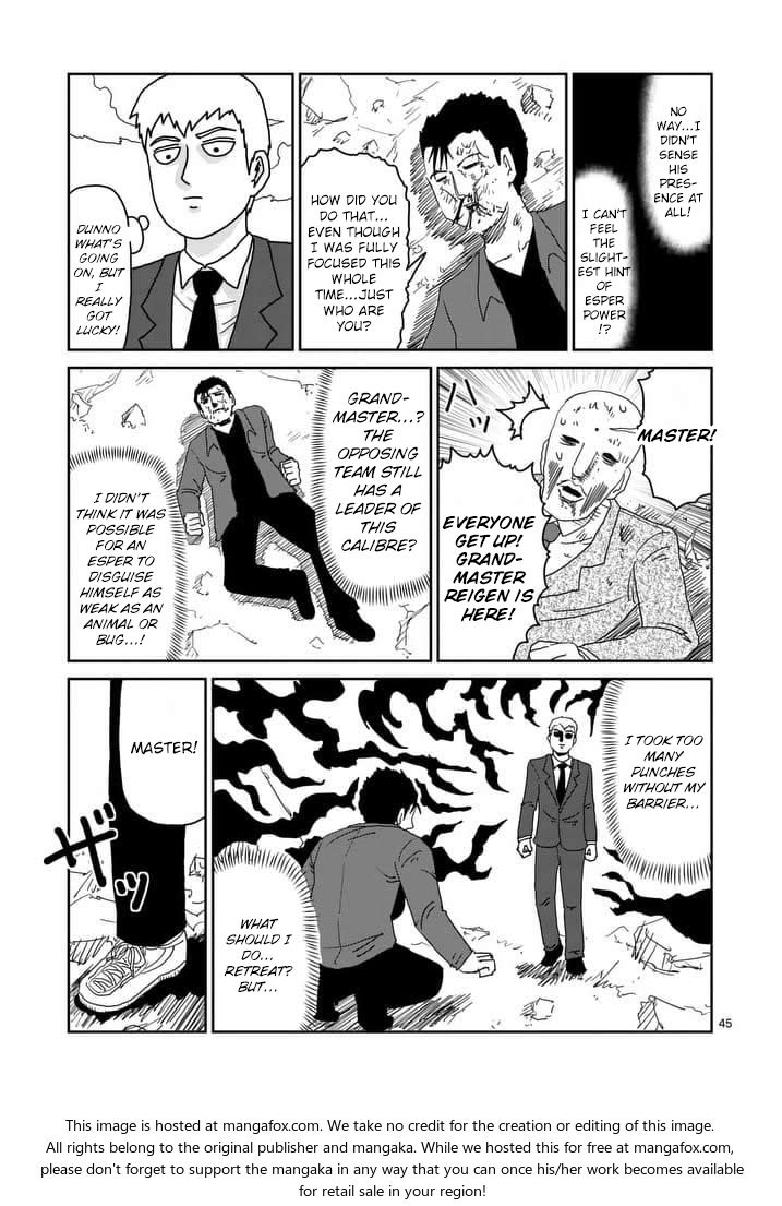 Read Mob Psycho 100 Manga Online