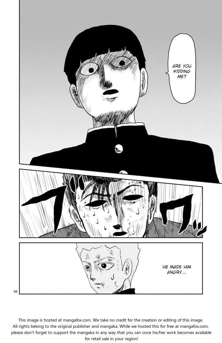 Read Mob Psycho 100 Manga Online