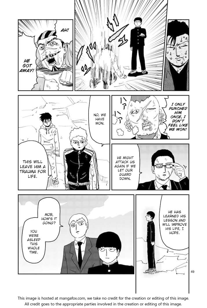Read Mob Psycho 100 Manga Online