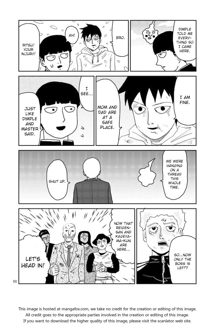 Read Mob Psycho 100 Manga Online