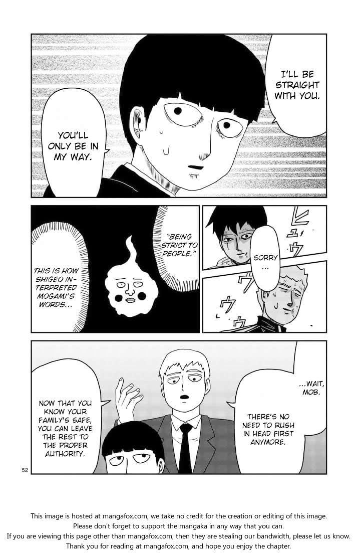 Read Mob Psycho 100 Manga Online