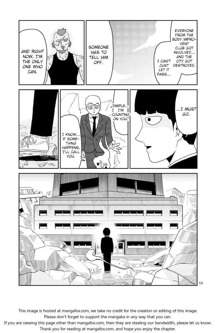 Read Mob Psycho 100 Manga Online