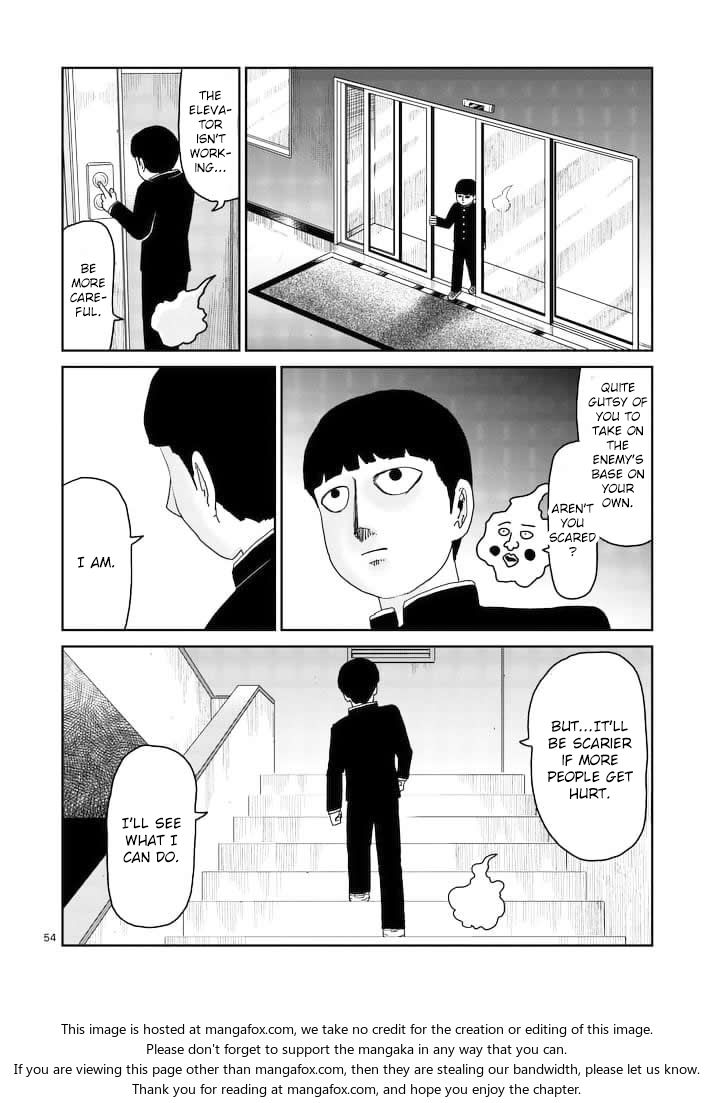 Read Mob Psycho 100 Manga Online