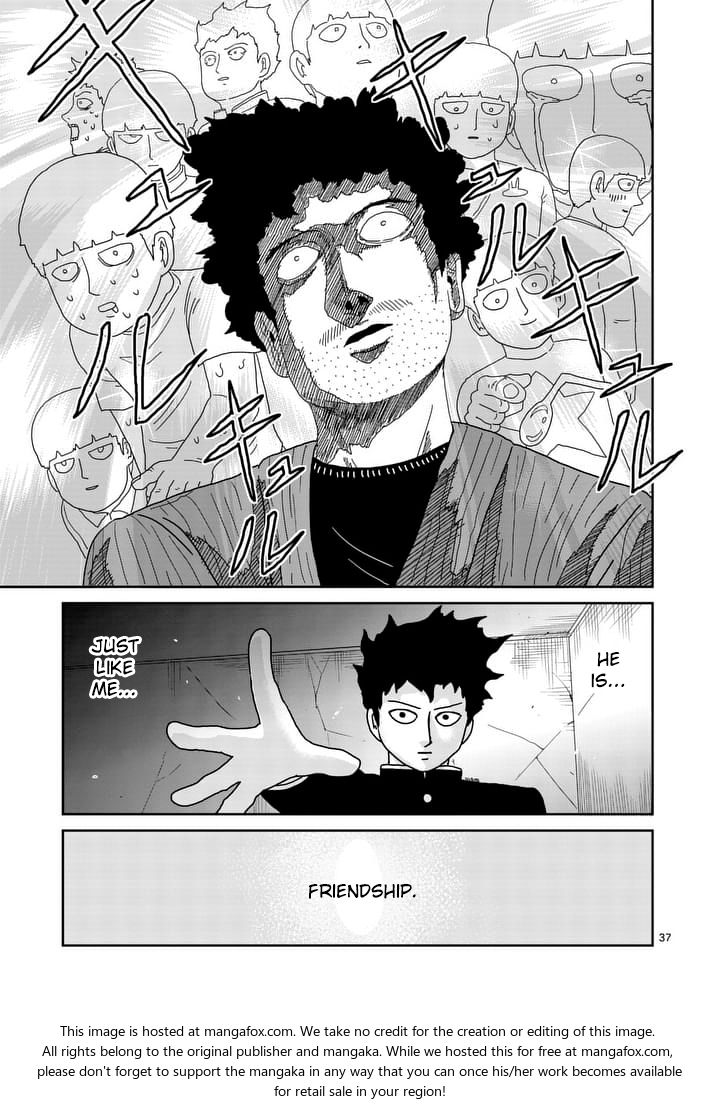 Read Mob Psycho 100 Manga Online