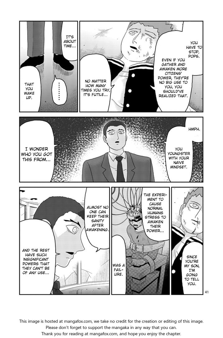Read Mob Psycho 100 Manga Online