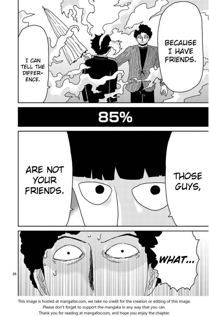 Read Mob Psycho 100 Manga Online