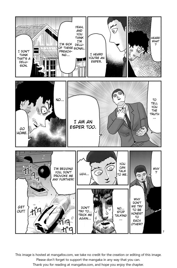 Read Mob Psycho 100 Manga Online