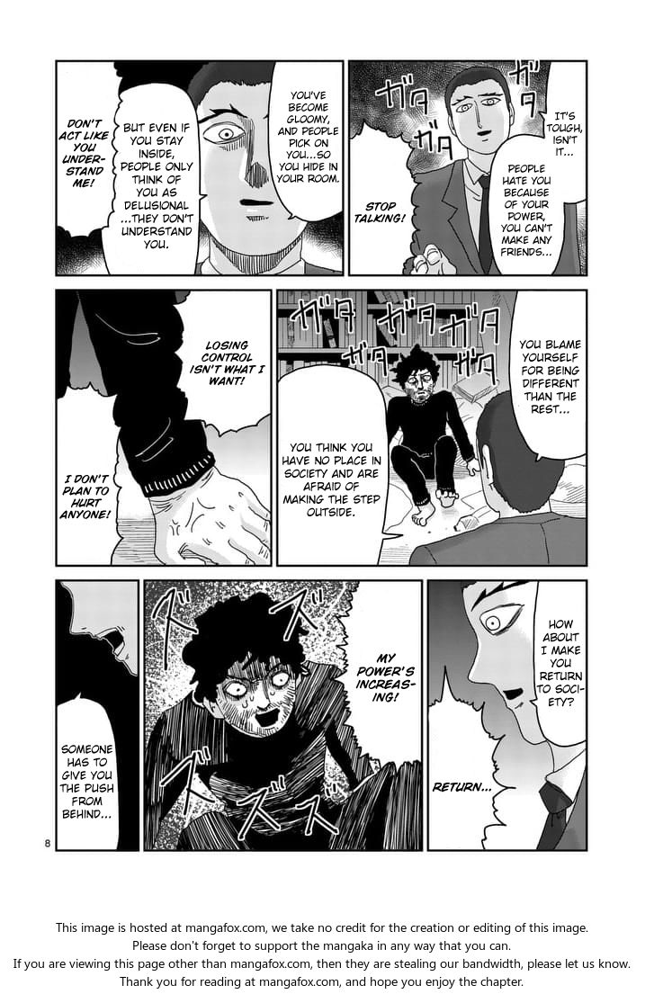 Read Mob Psycho 100 Manga Online