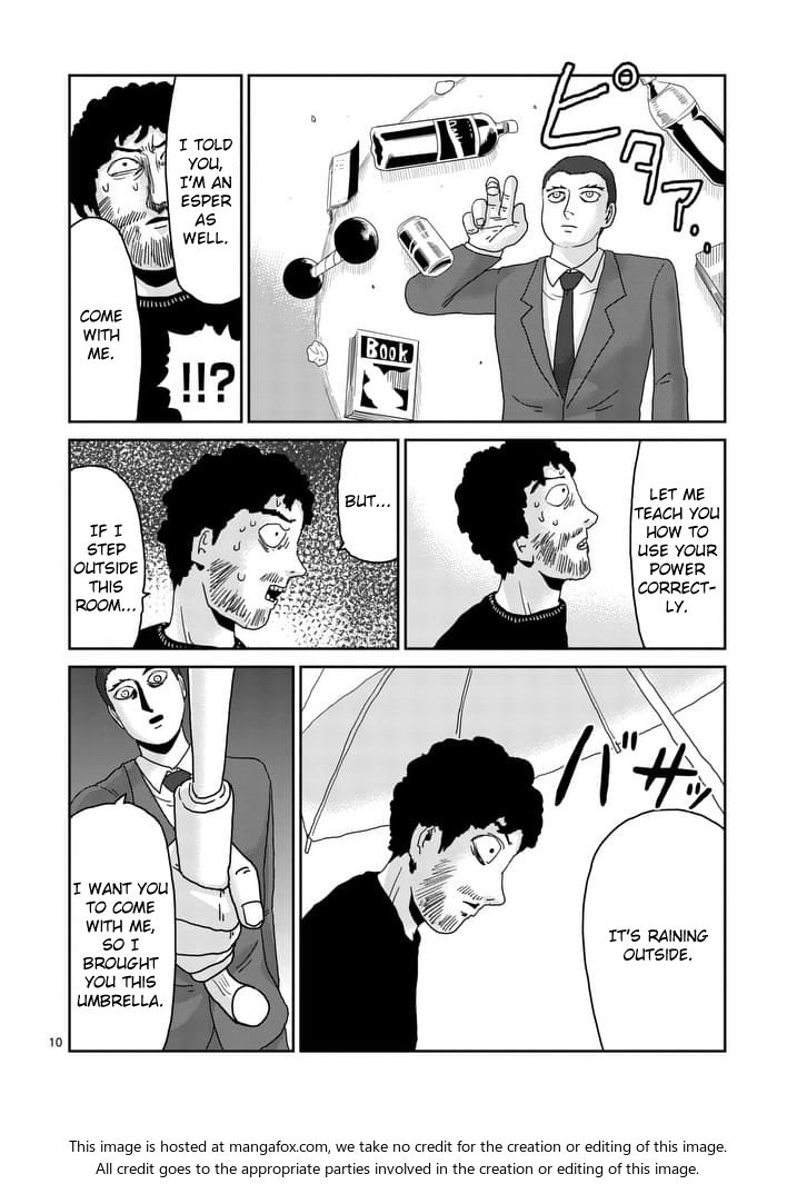 Read Mob Psycho 100 Manga Online