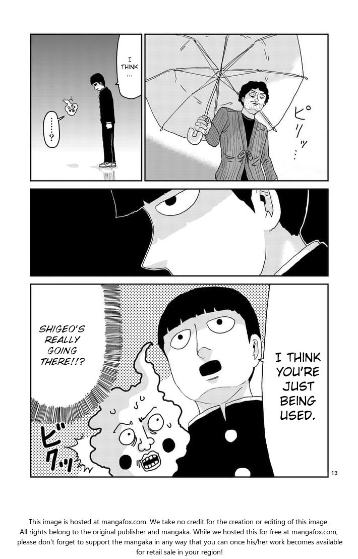 Read Mob Psycho 100 Manga Online