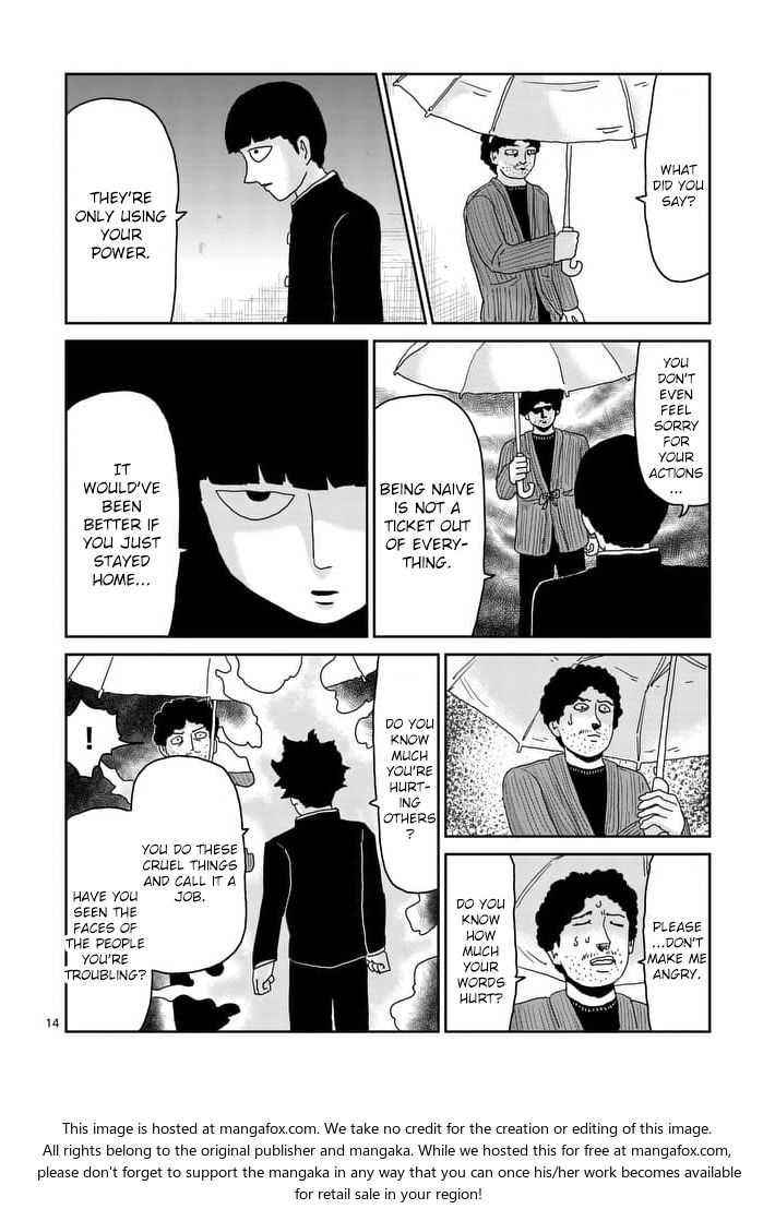 Read Mob Psycho 100 Manga Online