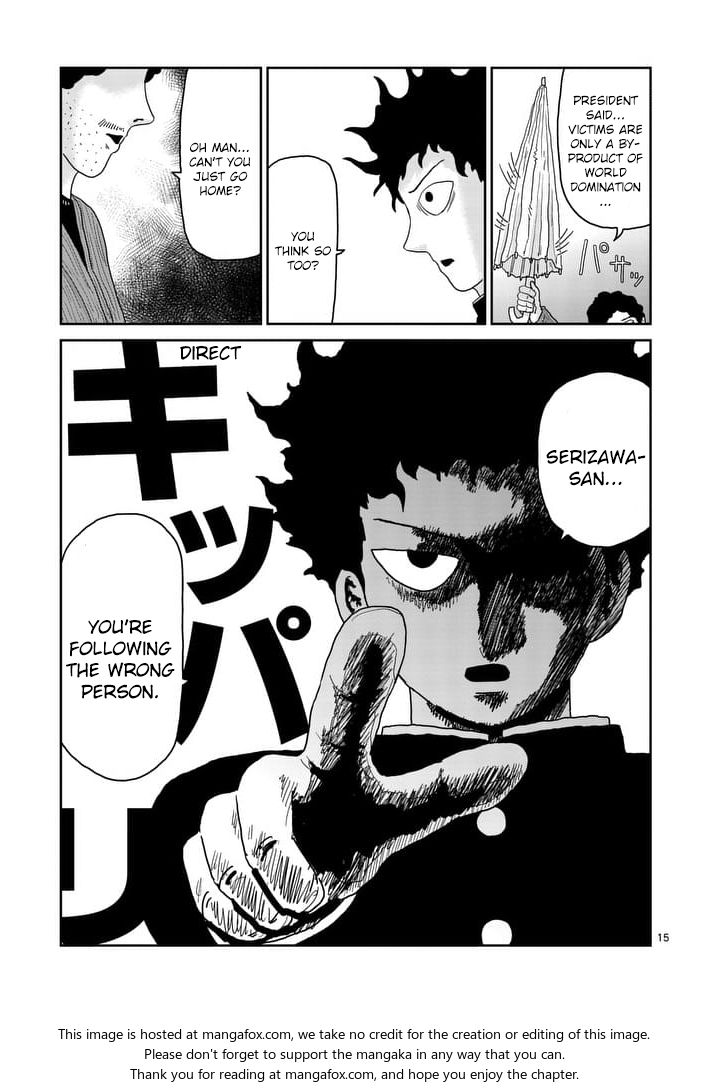 Read Mob Psycho 100 Manga Online