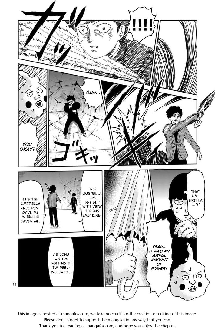 Read Mob Psycho 100 Manga Online