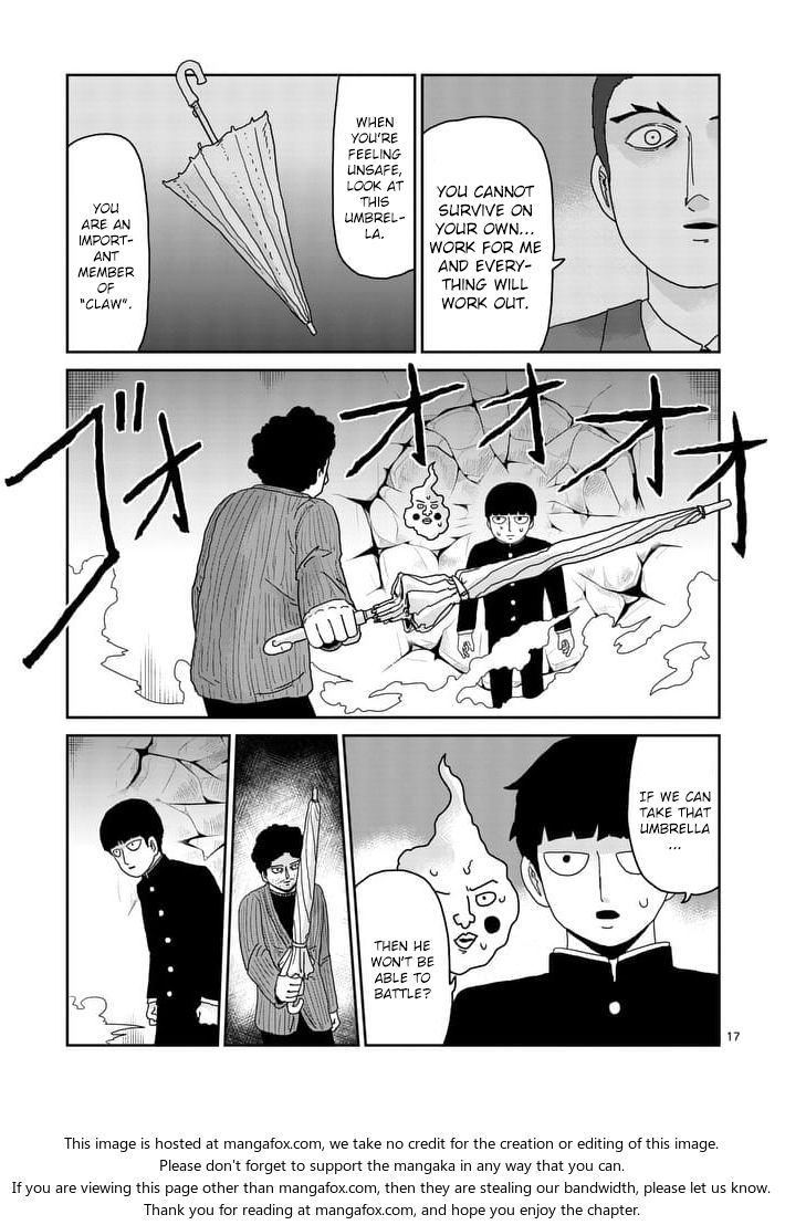 Read Mob Psycho 100 Manga Online
