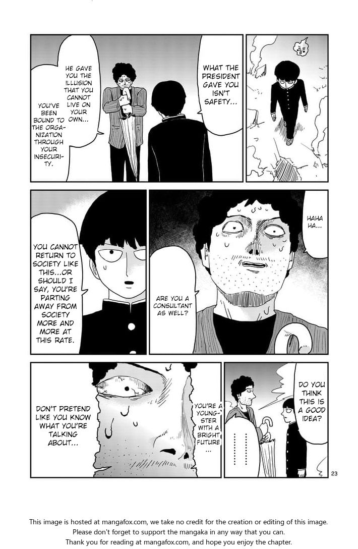 Read Mob Psycho 100 Manga Online