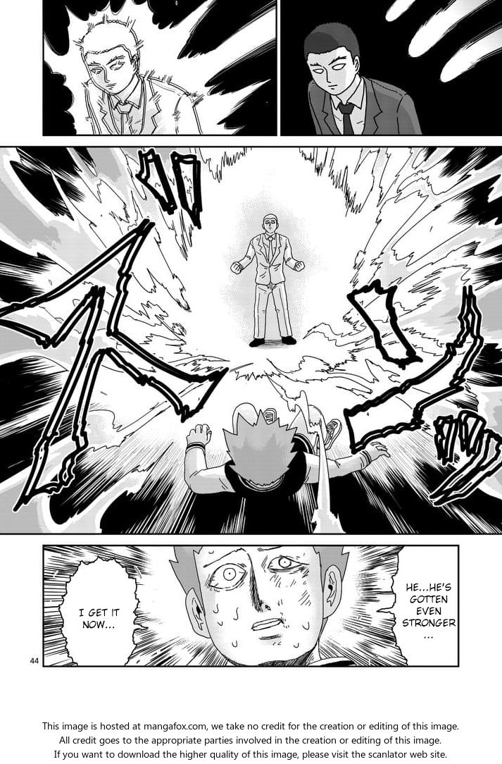 Read Mob Psycho 100 Manga Online