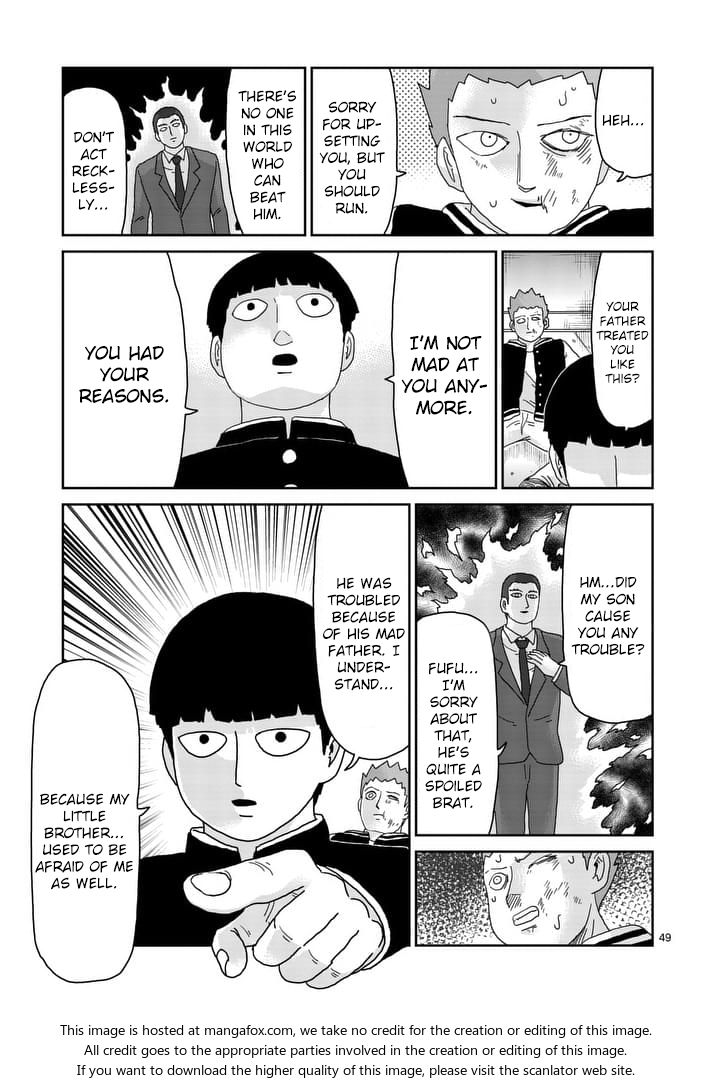 Read Mob Psycho 100 Manga Online