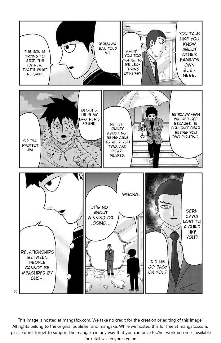 Read Mob Psycho 100 Manga Online