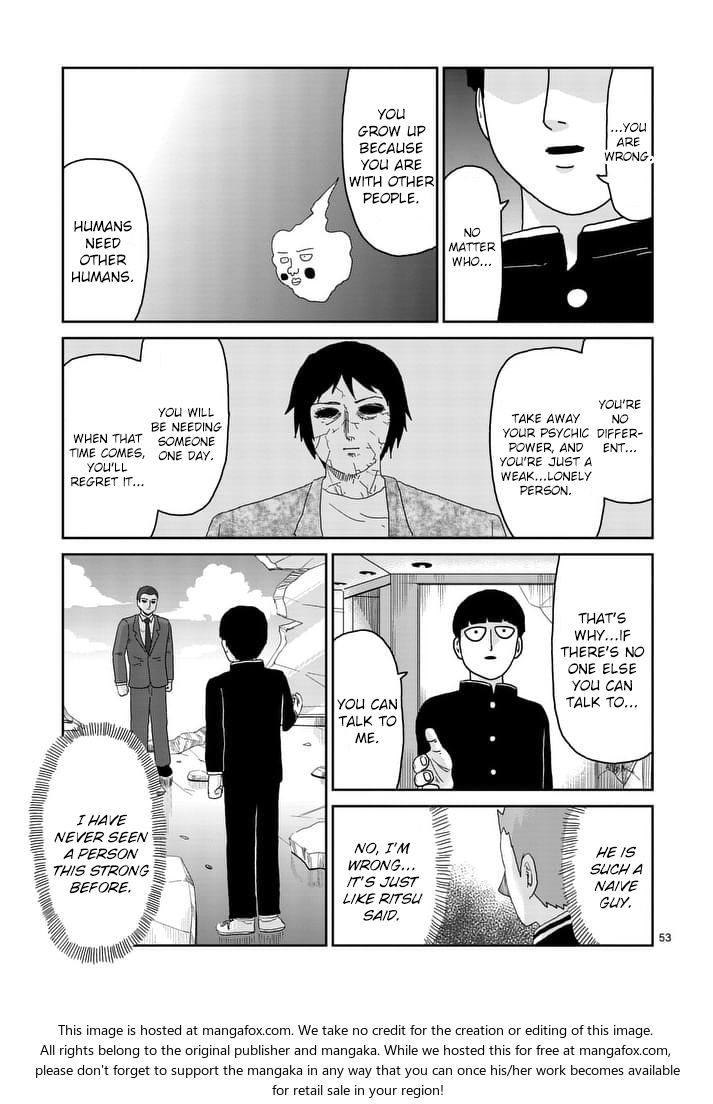 Read Mob Psycho 100 Manga Online
