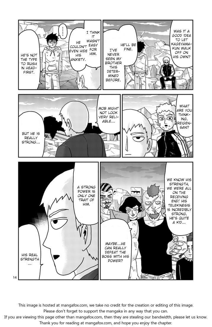 Read Mob Psycho 100 Manga Online