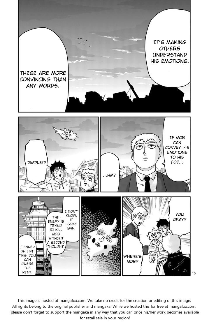 Read Mob Psycho 100 Manga Online
